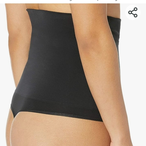 🆕️Yummie Women's Danielle High Waist Shape Thong 1X/2X - Picture 2 of 5